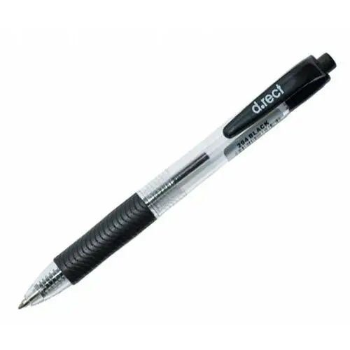 Długopis automatyczny D.rect czarny