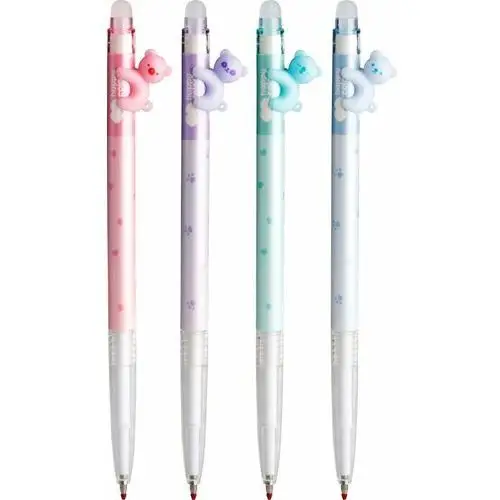Długopis wymazywalny pastel bears (458252). mix kolorów Gdd grupa dystrybucyjna daccar