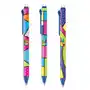 Długopis wymazywalny POP, niebieski, Happy Color, kolor niebieski Sklep