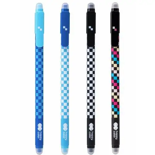 Długopis wymazywalny skate, 0,5 mm, niebieski, happy color Gdd grupa dystrybucyjna daccar