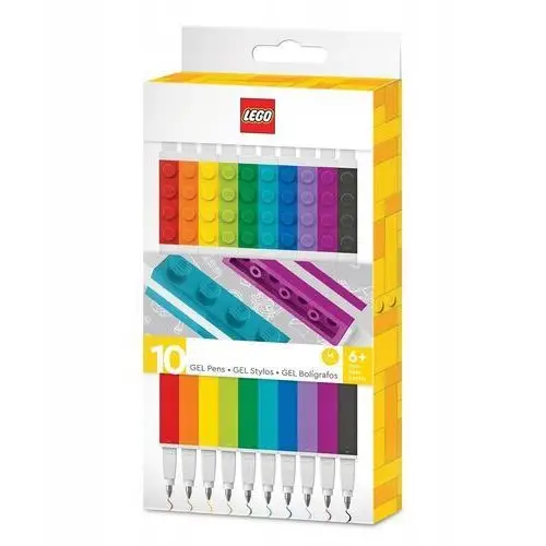 Długopisy żelowe Lego 10 szt