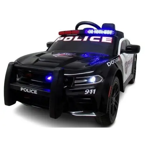 Dodge Police Srt Auto na akumulator Eva Skóra Pilot