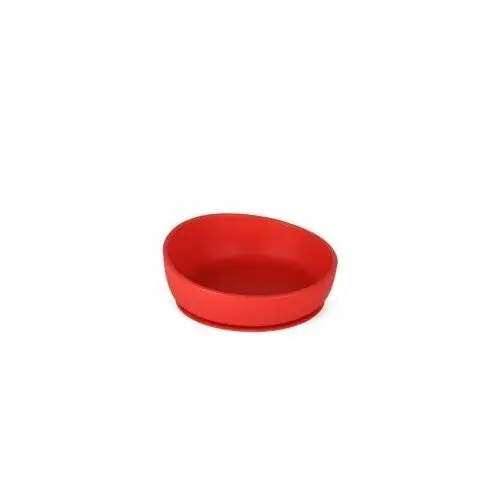Miseczka-talerzyk doidy bowl z przyssawką - czerwony Doidy cup