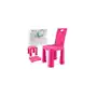Krzesełko dziecięce 3w1 różowe Doloni Sklep