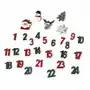 Dpcraft Bn-elementy drewniane do kalendarza adwentowego, 29 szt., multikolor Sklep