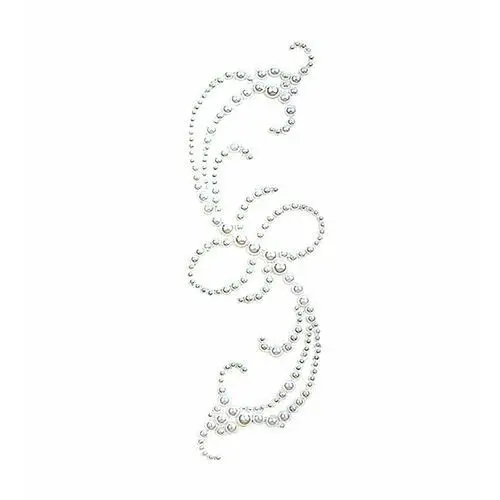 Dpcraft [bs] dekor perłowy samoprzylepny colette white dalprint