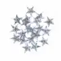 Gwiazdki samoprzylepne z brokatem 3,1 cm 20 szt. srebrne dalprint Dpcraft Sklep