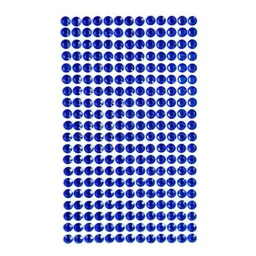 Kryształki Diamenciki Samoprzylepne 6Mm 260 Szt. Dark Blue Dalprint