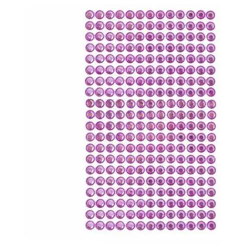 Kryształki Diamenciki Samoprzylepne 6Mm 260 Szt. Pink Dalprint