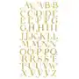 Dpcraft Naklejki brokatowe - alfabet, 50 szt Sklep