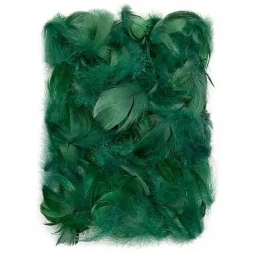 Dpcraft Piórka 5-12cm, 10g dark green, dp craft