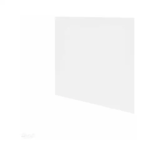 Tablica Malarska - Panel Biały 20,32 X 20,32 cm, 280 G