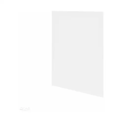 Dpcraft Tablica malarska - panel biały 20,32 x 25,40 cm, 280 g