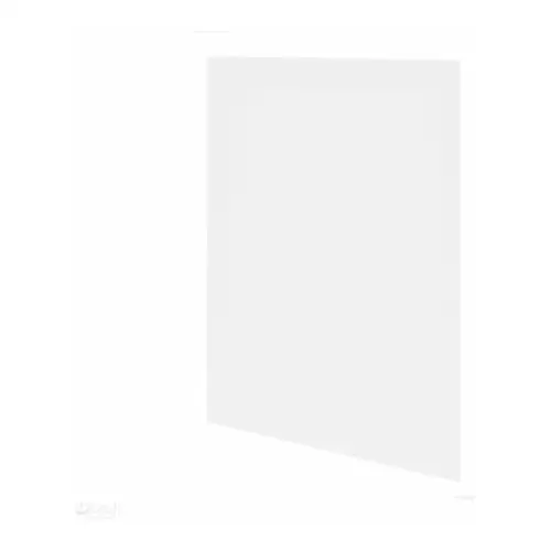 Dpcraft Tablica malarska - panel biały 22,86 x 30,48 cm, 280 g
