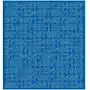 Drago Cyfry samoprzylepne 1.5 cm niebieski z połyskiem - błyszcząca Sklep