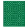 Koła grochy samoprzylepne, zielone matowe, 2 cm, 99 sztuk Drago Sklep