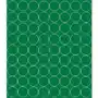 Drago Koła grochy samoprzylepne, zielone z połyskiem, 5 cm, 72 sztuk Sklep