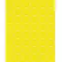 Koła grochy samoprzylepne, żółte z połyskiem, 6 cm, 48 sztuk Sklep