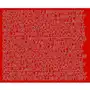 Drago Litery samoprzylepne 1 cm czerwone matowe - matowa Sklep