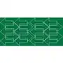Drago Naklejki strzałki samoprzylepne, zielone matowe, 10x7 cm, 40 sztuk Sklep