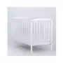 Drewex łóżeczko clasico 120x60 białe Sklep