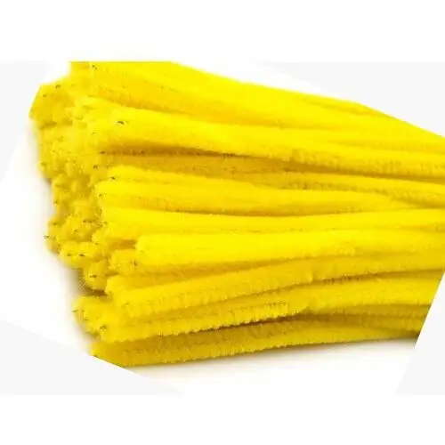 Drucik florystyczny kreatywny (20 szt) żółte Importer kufer spółka z o.o