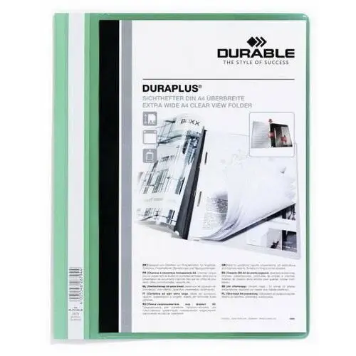 Duraplus skoroszyt prezentacyjny a4 Durable