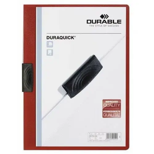 Durable Duraquick skoroszyt zaciskowy a4
