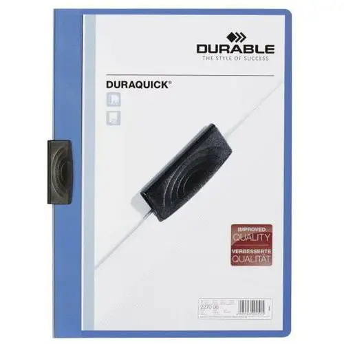 Duraquick skoroszyt zaciskowy a4 Durable