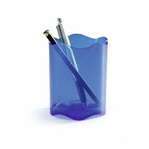 Pojemnik na długopisy trend - kolor niebieski Durable