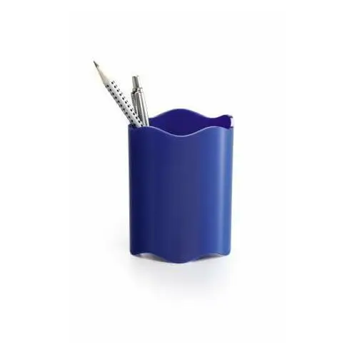 Durable pojemnik na długopisy trend - kolor niebieski