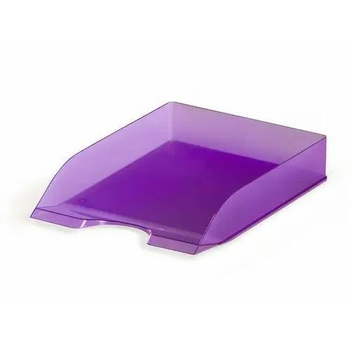 Durable Półka na dokumenty w transparentnych kolorach , fioletowy transparentny