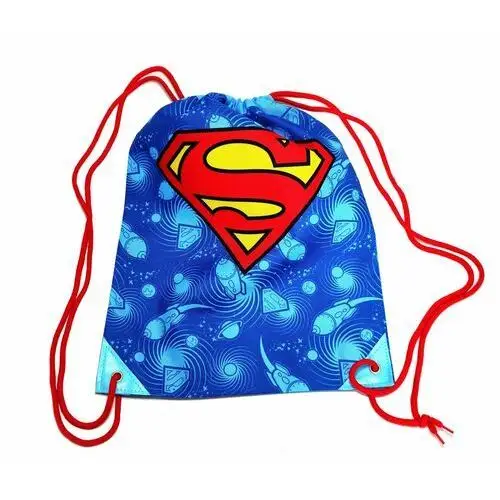 Worek, torba sportowa Superman 42x32 cm