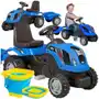 Duży Jeździk dla dzieci Traktor Z Przyczepką na pedały Regulacja Klakson Sklep