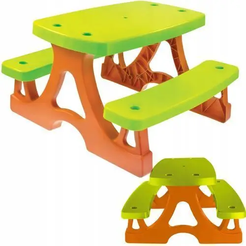 Duży Stolik Ogrodowy Piknikowy Stół Dla Dzieci