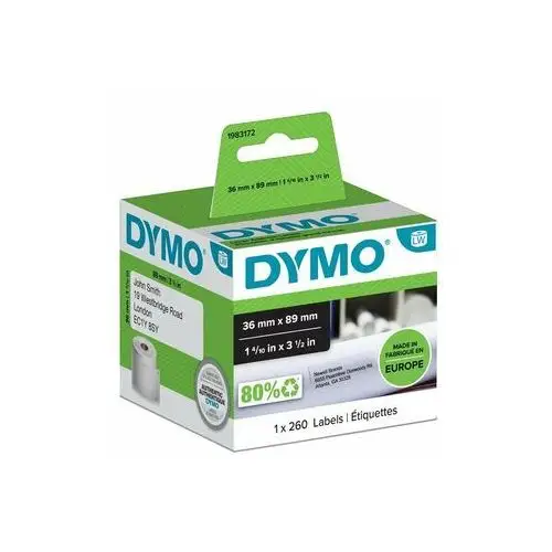 Etykiety Dymo 1983172 89mm x 36mm wysyłkowe standardowe