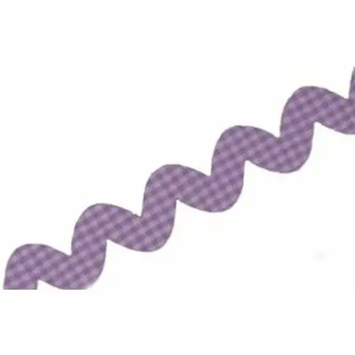 Dystrybutor kufer Aplikacja taśma zygzak kratka (1mb) fioletowa