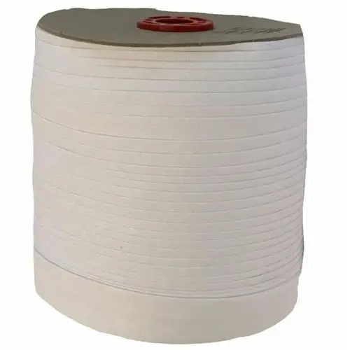 Dystrybutor kufer Lamówka bawełniana 20 mm ( 1 mb ) biała