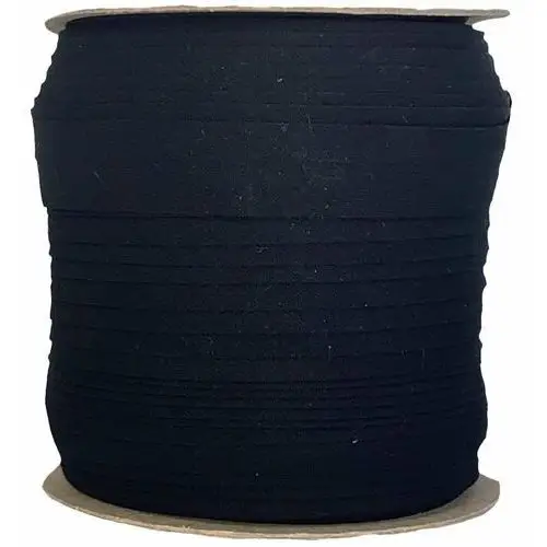 Dystrybutor kufer Lamówka bawełniana 20 mm ( 1 mb ) czarna