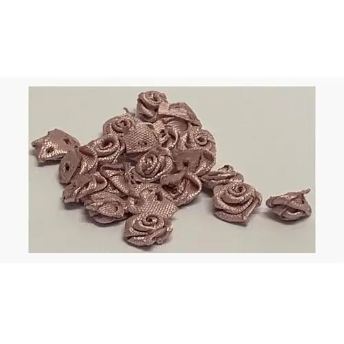 Różyczki atłasowe r01 ( 20szt ) brudny fiolet Dystrybutor kufer