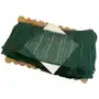 Dystrybutor kufer Taśma elastyczna plisowana żorżeta 8 cm ( 1 mb ) ciemny zielony Sklep