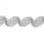 Dystrybutor kufer Taśma perła - 20 ( 1 mb ) s-002(srebrny/biały) Sklep