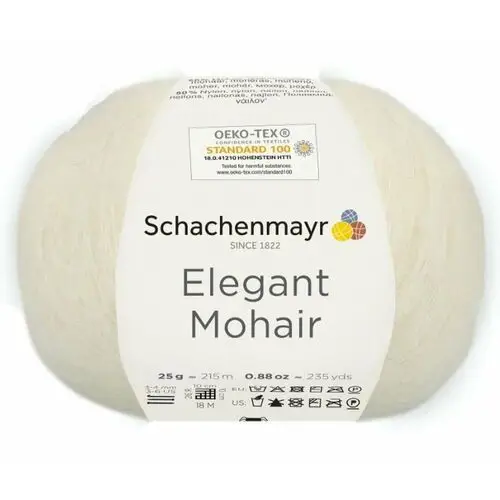 Włóczka Schachenmayr Elegant Mohair (00002)