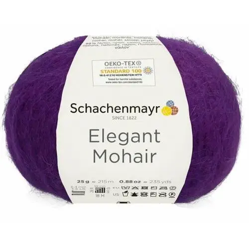 Włóczka Schachenmayr Elegant Mohair (00049)
