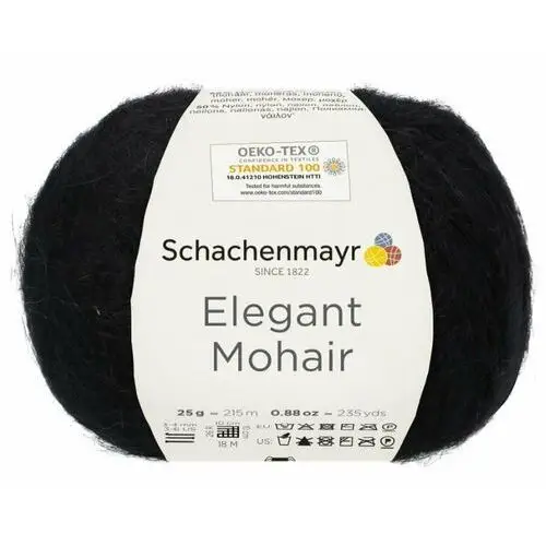 Włóczka schachenmayr elegant mohair (00099) Dystrybutor kufer