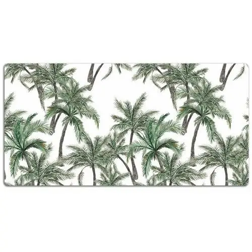 Mata ochronna na biurko tropikalne palmy 120x60 cm, Dywanomat