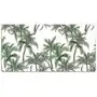 Mata ochronna na biurko tropikalne palmy 120x60 cm, Dywanomat Sklep