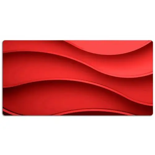 Mata ochronna na blat Abstrakcja czerwona 120x60 cm, Dywanomat