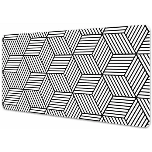 Dywanomat Mata ochronna na blat geometryczna iluzja 90x45 cm