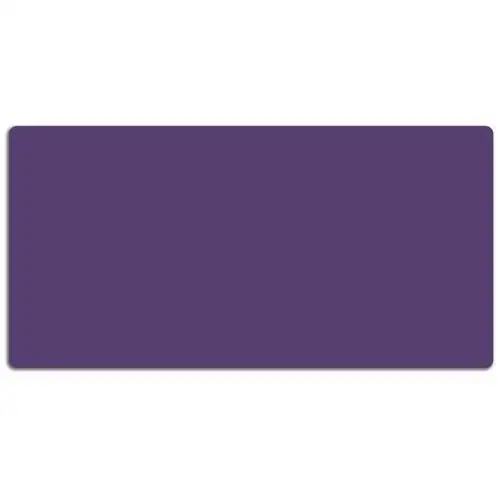 Mata ochronna podkładka pod mysz purpurowa 120x60cm, Dywanomat